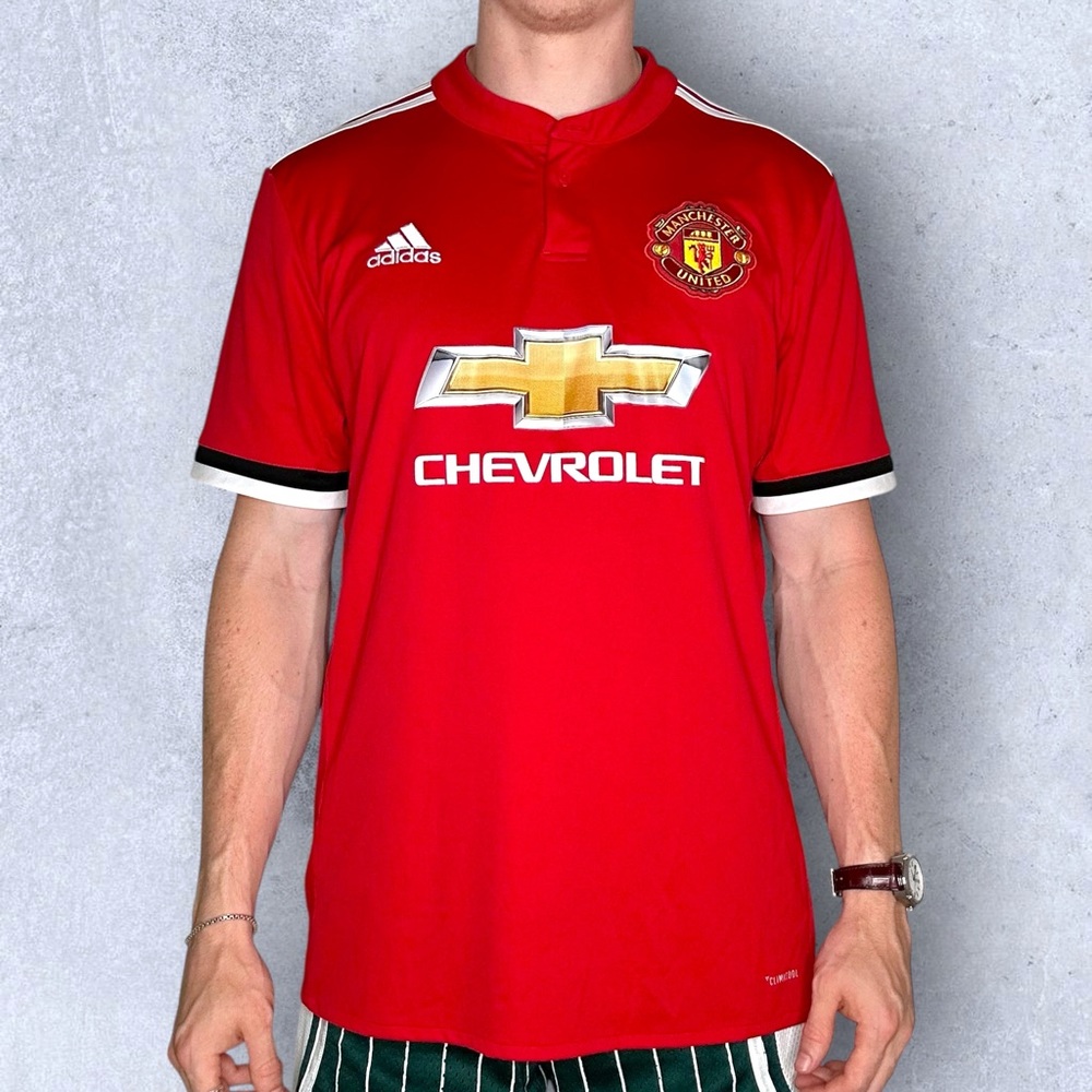 Adidas Manchester United Soccer Jersey - Picture 2 of 8